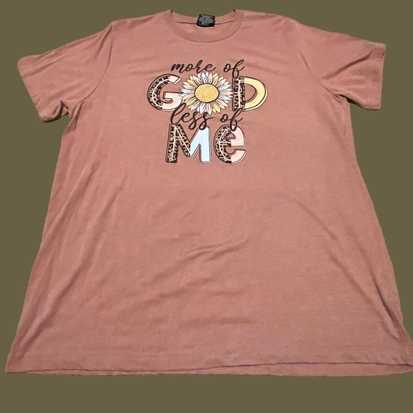 More of God Tee - Picture 2 of 5